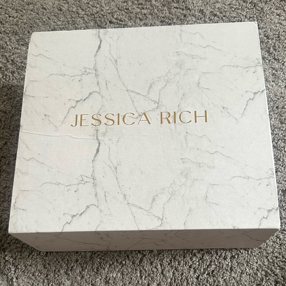 Jessica Rich So Fancy Sandals In Transparent Snake Size 39 (US 9) - Picture 15 of 16